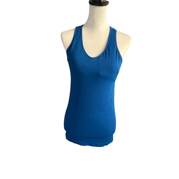 Marika Blue Athletic Top Large Koi - Picture 1 of 5